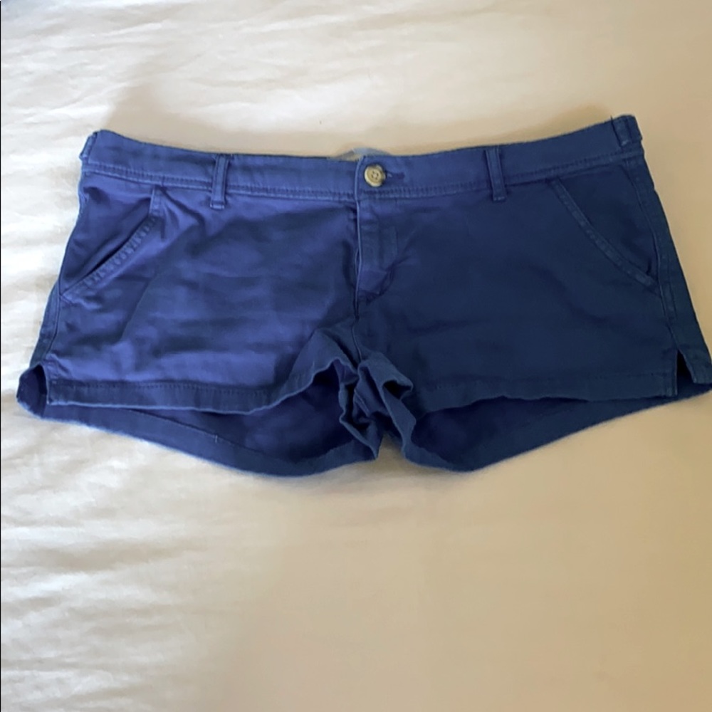 Fun colored blue shorts